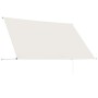 Einziehbare Markise 250x150 cm creme von vidaXL, Markisen - Ref: Foro24-143766, Preis: 54,17 €, Rabatt: %