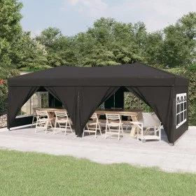 Folding party tent with anthracite gray walls 3x6 m by vidaXL, Tents and gazebos - Ref: Foro24-93544, Price: 226,54 €, Discou...