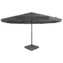 Gartenschirm mit anthrazitgrauem tragbarem Sockel von vidaXL, Sonnenschirme - Ref: Foro24-276323, Preis: 317,18 €, Rabatt: %