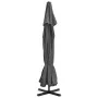 Gartenschirm mit anthrazitgrauem tragbarem Sockel von vidaXL, Sonnenschirme - Ref: Foro24-276323, Preis: 317,18 €, Rabatt: %