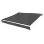 Manually operated folding awning 300 cm anthracite by vidaXL, Awnings - Ref: Foro24-275561, Price: 214,74 €, Discount: %