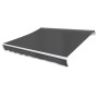 Toldo plegable de operación manual 300 cm antracita de vidaXL, Toldos - Ref: Foro24-275561, Precio: 208,57 €, Descuento: %