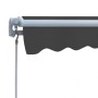 Toldo plegable de operación manual 300 cm antracita de vidaXL, Toldos - Ref: Foro24-275561, Precio: 208,57 €, Descuento: %