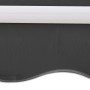 Manually operated folding awning 300 cm anthracite by vidaXL, Awnings - Ref: Foro24-275561, Price: 208,57 €, Discount: %