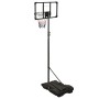 Canasta de baloncesto policarbonato transparente 216-250 cm de vidaXL, Canastas de baloncesto - Ref: Foro24-93657, Precio: 97...