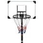 Transparenter Basketballkorb aus Polycarbonat, 216–250 cm von vidaXL, Basketballkörbe - Ref: Foro24-93657, Preis: 97,14 €, Ra...