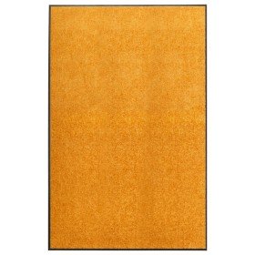 Felpudo lavable naranja 120x180 cm