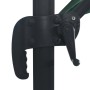 Ampelschirm mit LED-Beleuchtung und grünem Aluminiummast 400x300 cm von vidaXL, Sonnenschirme - Ref: Foro24-47005, Preis: 296...