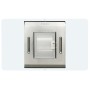 Campana extractora de techo 90 cm acero inoxidable 756 m³/h LED