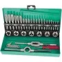 Brüder Mannesmann Dies and taps 32 pieces by Brüder Mannesmann, Threads - Ref: Foro24-408610, Price: 42,24 €, Discount: %