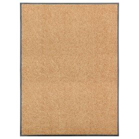 Felpudo lavable crema 90x120 cm