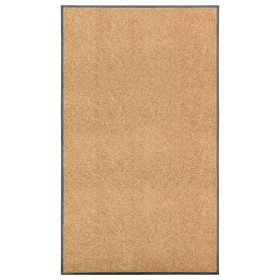 Felpudo lavable crema 90x150 cm