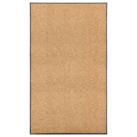 Felpudo lavable crema 90x150 cm