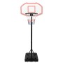 Weißer Polyethylen-Basketballkorb 237-307 cm von vidaXL, Basketballkörbe - Ref: Foro24-93652, Preis: 150,78 €, Rabatt: %