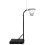 Weißer Polyethylen-Basketballkorb 237-307 cm von vidaXL, Basketballkörbe - Ref: Foro24-93652, Preis: 150,78 €, Rabatt: %