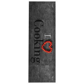 Alfombra de cocina lavable Cooking 60x180 cm