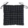 Cojines para silla 6 uds tela a cuadros negro 40x40x7 cm by vidaXL, Cushions for chairs and sofas - Ref: Foro24-361491, Price...