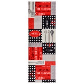Alfombra de cocina lavable Cuisine 60x180 cm