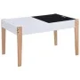 Children's table and chairs 3 pieces with black and white slate by vidaXL, Baby and Toddler Furniture Sets - Ref: Foro24-2861...