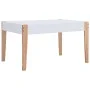 Children's table and chairs 3 pieces with black and white slate by vidaXL, Baby and Toddler Furniture Sets - Ref: Foro24-2861...