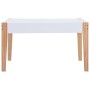 Children's table and chairs 3 pieces with black and white slate by vidaXL, Baby and Toddler Furniture Sets - Ref: Foro24-2861...