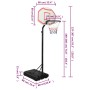 Weißer Polyethylen-Basketballkorb 237-307 cm von vidaXL, Basketballkörbe - Ref: Foro24-93652, Preis: 150,78 €, Rabatt: %