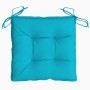 Chair cushions 6 units turquoise fabric 40x40x7 cm by vidaXL, Cushions for chairs and sofas - Ref: Foro24-361506, Price: 58,6...