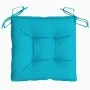 Stuhlkissen 6 Stück türkisfarbener Stoff 40x40x7 cm von vidaXL, Kissen für Stühle und Sofas - Ref: Foro24-361506, Preis: 54,9...