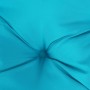 Chair cushions 6 units turquoise fabric 40x40x7 cm by vidaXL, Cushions for chairs and sofas - Ref: Foro24-361506, Price: 58,6...