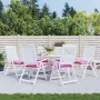 Stuhlkissen 6 Stück rosa Stoff 40x40x7 cm von vidaXL, Kissen für Stühle und Sofas - Ref: Foro24-361503, Preis: 57,81 €, Rabat...