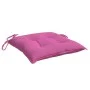 Chair cushions 6 units pink fabric 40x40x7 cm by vidaXL, Cushions for chairs and sofas - Ref: Foro24-361503, Price: 54,95 €, ...