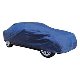 Carpoint Funda de coche poliéster XXL azul 524x191x122 cm