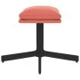 Rosa Samt-Fußhocker 60x60x36 cm von vidaXL, Osmanen - Ref: Foro24-341630, Preis: 38,47 €, Rabatt: %