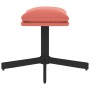 Rosa Samt-Fußhocker 60x60x36 cm von vidaXL, Osmanen - Ref: Foro24-341630, Preis: 31,58 €, Rabatt: %