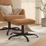 Taupegraue Fußstütze aus Mikrofaserstoff, 60 x 60 x 36 cm von vidaXL, Osmanen - Ref: Foro24-341621, Preis: 34,06 €, Rabatt: %