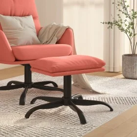 Reposapiés de terciopelo rosa 60x60x36 cm von vidaXL, Osmanen - Ref: Foro24-341582, Preis: 35,73 €, Rabatt: %