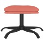Reposapiés de terciopelo rosa 60x60x36 cm by vidaXL, Ottomans - Ref: Foro24-341582, Price: 36,20 €, Discount: %