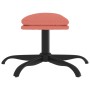 Reposapiés de terciopelo rosa 60x60x36 cm by vidaXL, Ottomans - Ref: Foro24-341582, Price: 36,20 €, Discount: %