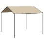 Carpa acero y tela beige 3x3 m de vidaXL, Carpas y cenadores - Ref: Foro24-362451, Precio: 185,24 €, Descuento: %