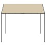 Carpa acero y tela beige 3x3 m de vidaXL, Carpas y cenadores - Ref: Foro24-362451, Precio: 185,24 €, Descuento: %