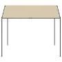 Steel tent and beige fabric 3x3 m by vidaXL, Tents and gazebos - Ref: Foro24-362451, Price: 182,36 €, Discount: %