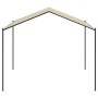 Carpa acero y tela beige 3x3 m de vidaXL, Carpas y cenadores - Ref: Foro24-362451, Precio: 185,24 €, Descuento: %