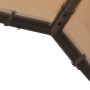 Carpa acero y tela beige 3x3 m de vidaXL, Carpas y cenadores - Ref: Foro24-362451, Precio: 185,24 €, Descuento: %