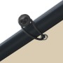 Carpa acero y tela beige 3x3 m de vidaXL, Carpas y cenadores - Ref: Foro24-362451, Precio: 185,24 €, Descuento: %