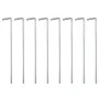 Steel tent and beige fabric 3x3 m by vidaXL, Tents and gazebos - Ref: Foro24-362451, Price: 182,36 €, Discount: %