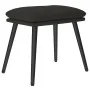 Black fabric footrest 45x29.5x35 cm by vidaXL, Ottomans - Ref: Foro24-341499, Price: 33,53 €, Discount: %