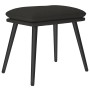 Fußstütze aus schwarzem Stoff, 45 x 29,5 x 35 cm von vidaXL, Osmanen - Ref: Foro24-341499, Preis: 34,28 €, Rabatt: %