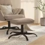 Fußstütze aus hellgrauem Mikrofaserstoff 60x60x36 cm von vidaXL, Osmanen - Ref: Foro24-341622, Preis: 39,72 €, Rabatt: %