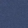 Blue synthetic leather and fabric footstool 60x60x36 cm by vidaXL, Ottomans - Ref: Foro24-341611, Price: 33,11 €, Discount: %