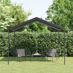Stahlzelt und anthrazitgrauer Stoff 3x3 m von vidaXL, Zelte und Pavillons - Ref: Foro24-362450, Preis: 185,32 €, Rabatt: %